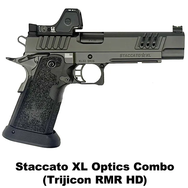 Staccato XL Optics Combo | Staccato 2011 XL Optics Combo - Xtreme