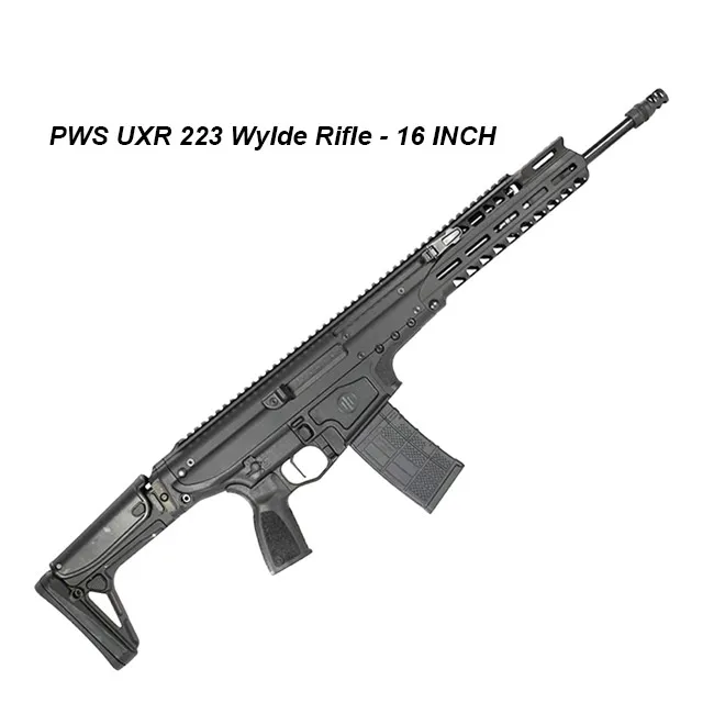 PWS UXR 223 | PWS UXR Elite 223 Wylde Rifle : Sale : in Stock