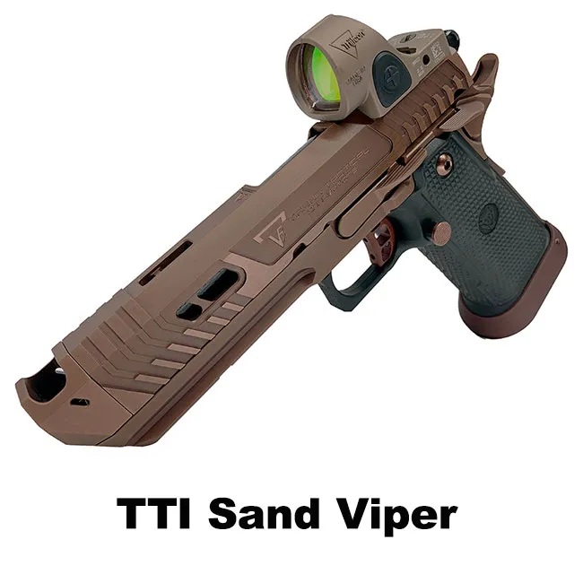 Taran Tactical Sand Viper - TTI Sand Viper : Sale : in Stock